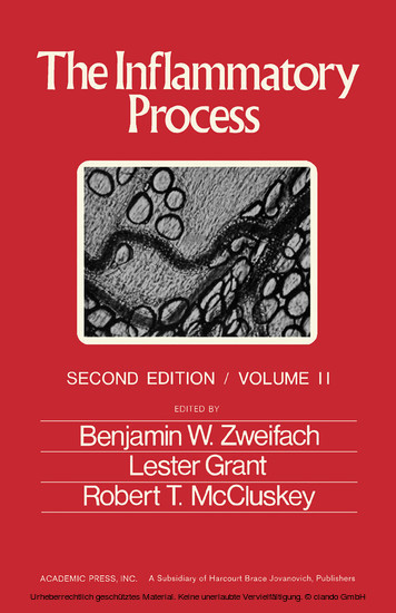 The Inflammatory Process main product photo