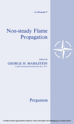 Nonsteady Flame Propagation
