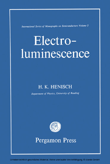 Electroluminescence main product photo