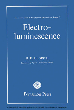 Electroluminescence