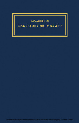 Advances in Magnetohydrodynamics