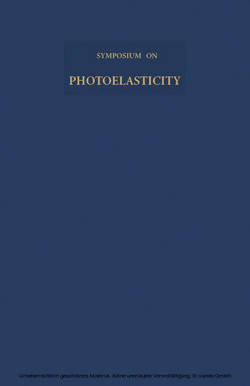 Photoelasticity main product photo