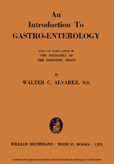 An Introduction to Gastro-Enterology main product photo