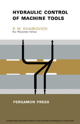 Hydraulic Control of Machine Tools