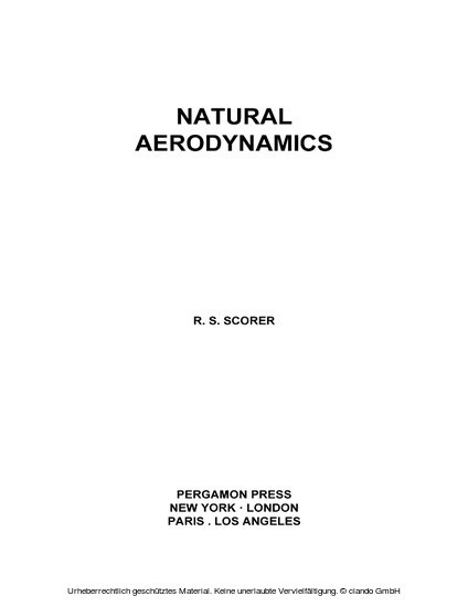 Natural Aerodynamics main product photo