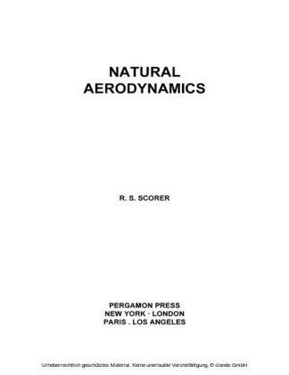Natural Aerodynamics