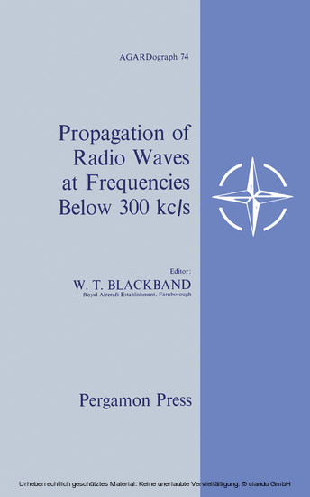 Propagation of Radio Waves at Frequencies below 300 Kc/s main product photo