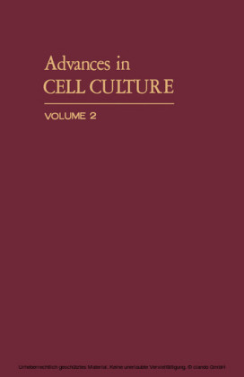 Advances in Cell Culture