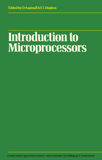 Introduction to Microprocessors main product photo