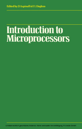 Introduction to Microprocessors