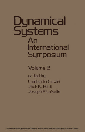 Dynamical Systems