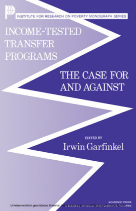 Income-Tested Transfer Programs