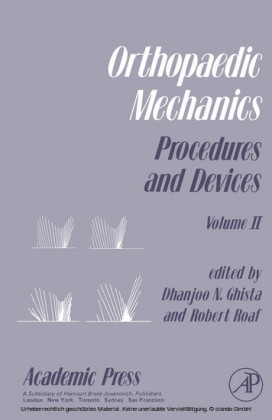 Orthopaedic Mechanics