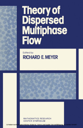 Theory of Dispersed Multiphase Flow