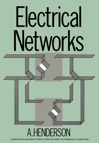 Electrical Networks main product photo