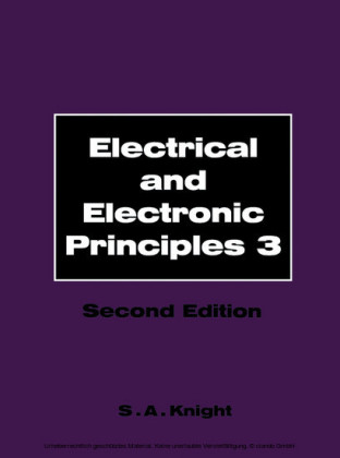 Electrical and Electronic Principles