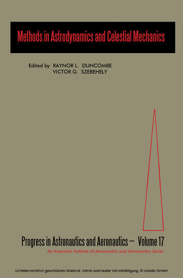 Methods in Astrodynamics and Celestial Mechanics main product photo