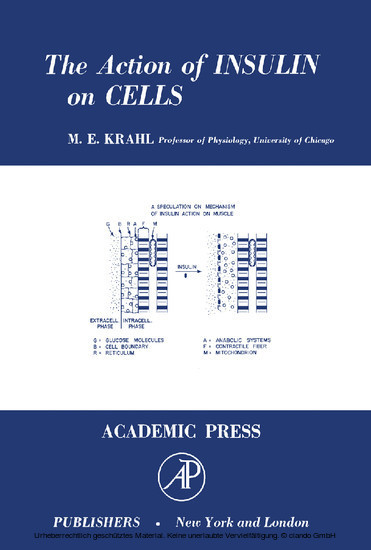 The Action of Insulin on Cells main product photo