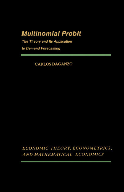 Multinomial Probit main product photo