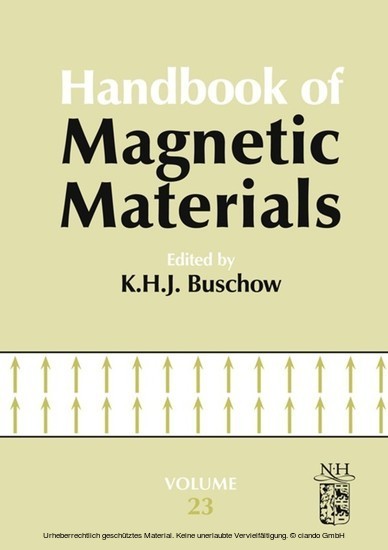 Handbook of Magnetic Materials main product photo