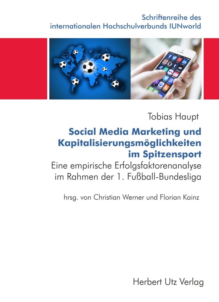 Social Media Marketing und Kapitalisierungsmöglichkeiten im Spitzensport main product photo