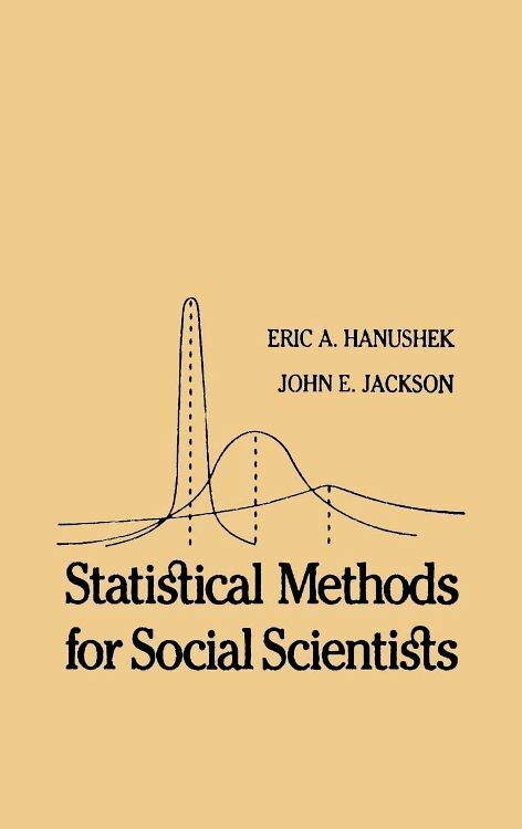 Statistical Methods for Social Scientists main product photo