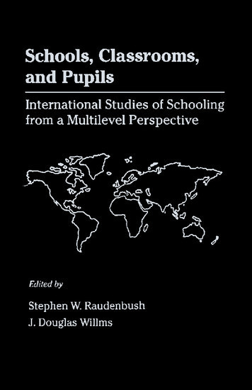 Schools, Classrooms, and Pupils main product photo