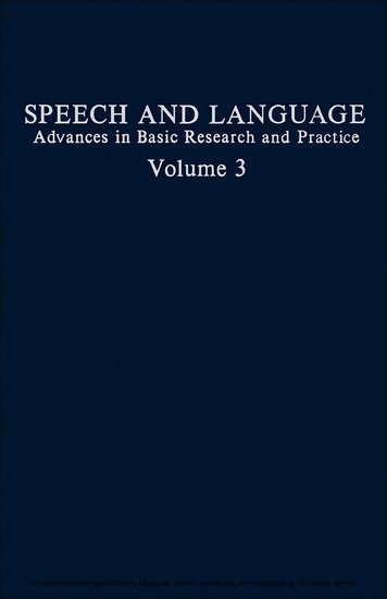 Speech and Language main product photo