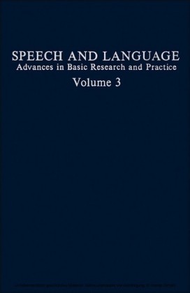 Speech and Language