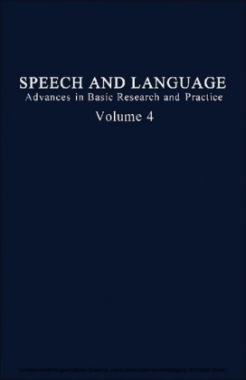 Speech and Language