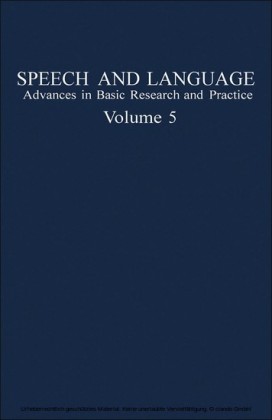 Speech and Language