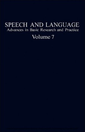 Speech and Language