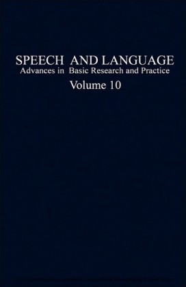Speech and Language