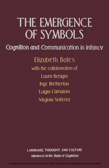 The Emergence of Symbols main product photo