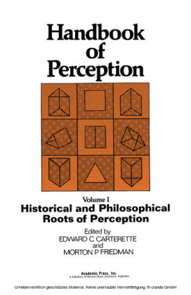 Historical and Philosophical Roots of Perception