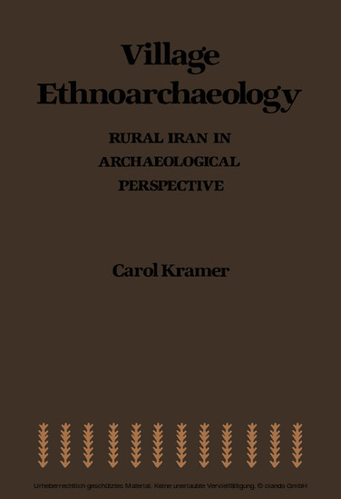 Village Ethnoarchaeology main product photo