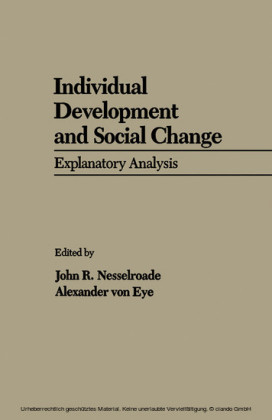 Individual Development and Social Change