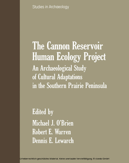 The Cannon Reservoir Human Ecology Project main product photo