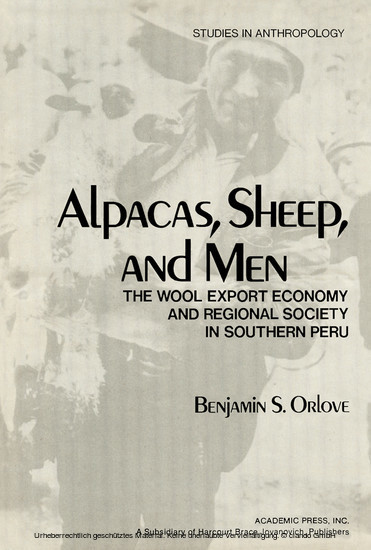 Alpacas, Sheep, and Men main product photo