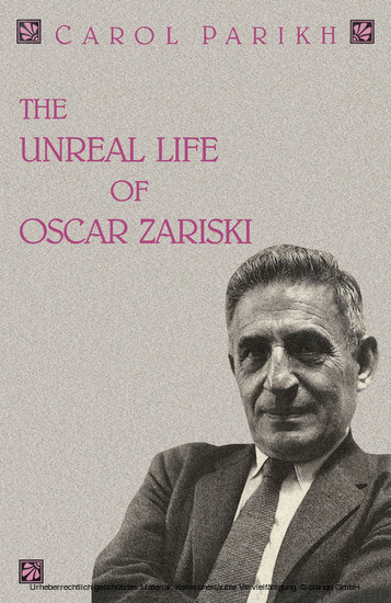 The Unreal Life of Oscar Zariski main product photo
