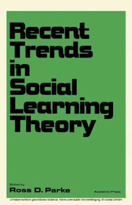 Recent Trends in Social Learning Theory