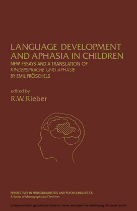 Language Development and Aphasia in Children