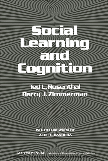 Social Learning and Cognition main product photo