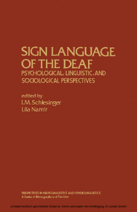 Sign Language of the Deaf