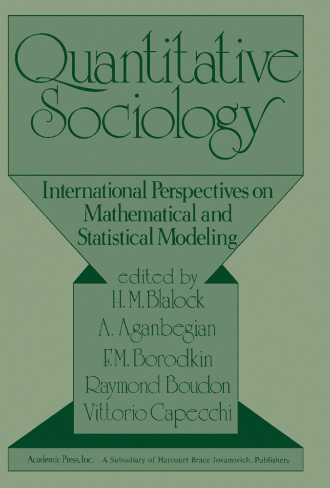 Quantitative Sociology main product photo