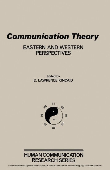 Communication Theory main product photo