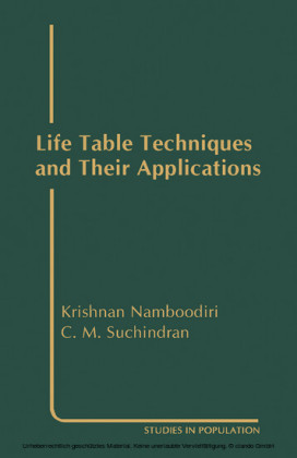 Life Table Techniques and Their Applications