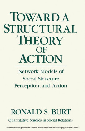 Toward a Structural Theory of Action