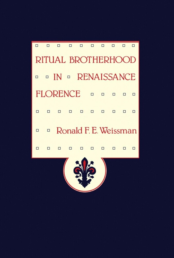 Ritual Brotherhood in Renaissance Florence main product photo