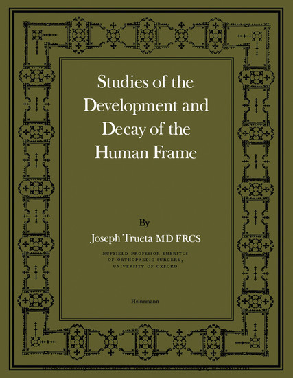 Studies of the Development and Decay of the Human Frame main product photo